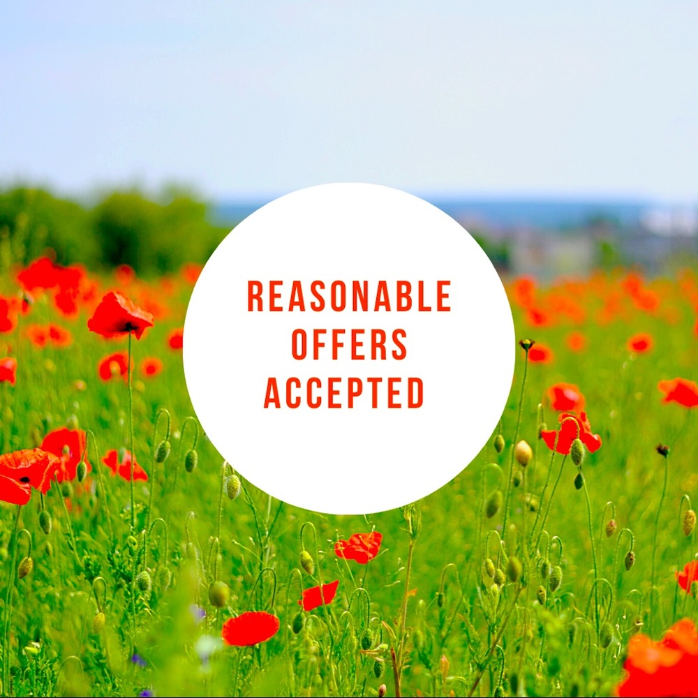 Send me your reasonable offers!